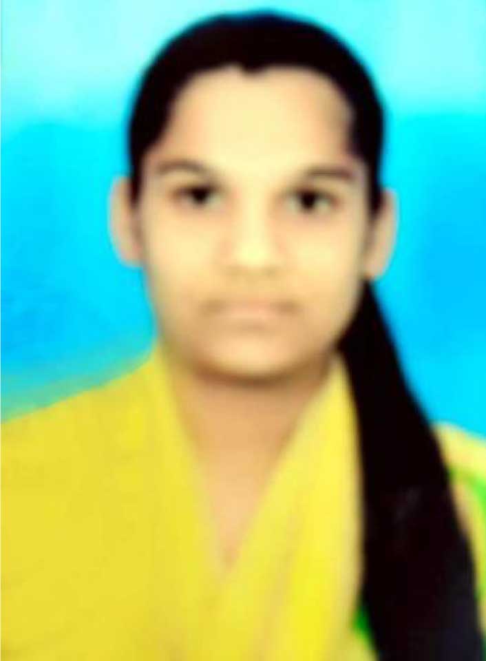 Vahora Almira (B.Pharm) Final year