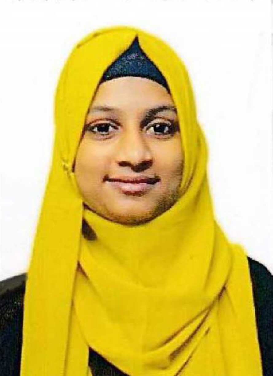 Shaikh Shabnam B.Sc. (Microbiology) Final year