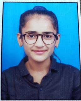 Rathod Muskan (B.E. Chemical Engineering)